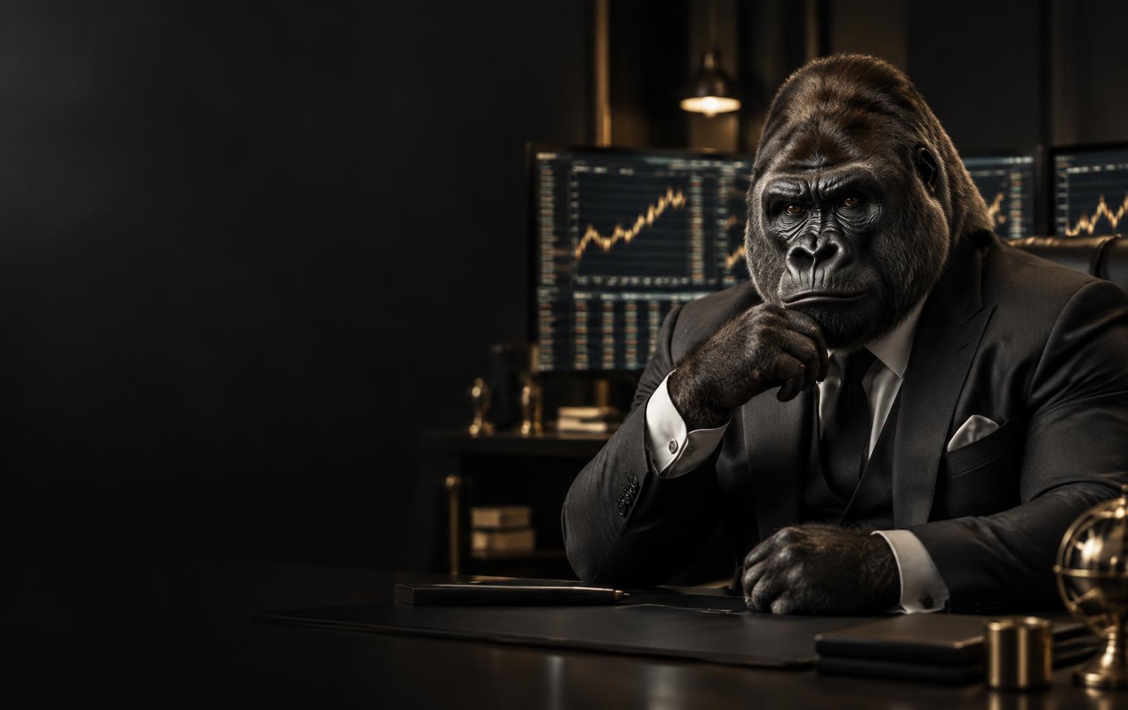 JJ vwaptrader AI market mentor at a professional trading desk